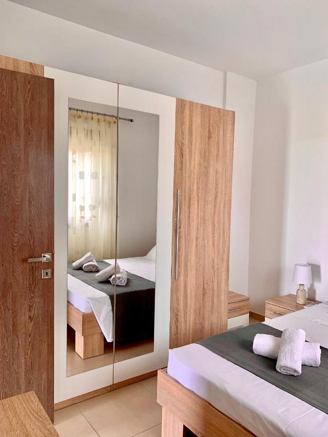 Elena Villa-Apartments Asklipiion Eksteriør billede