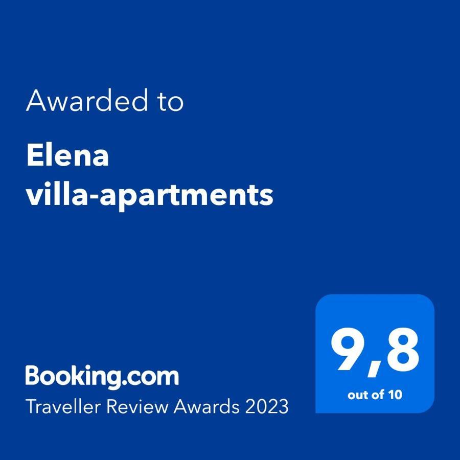 Elena Villa-Apartments Asklipiion Eksteriør billede